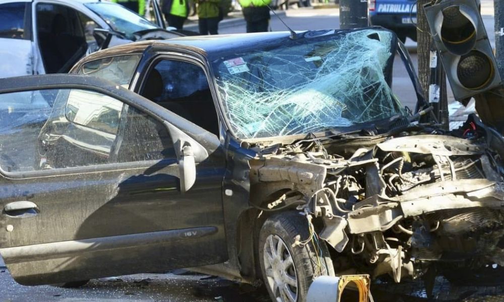 Trágico accidente en La Plata Trágico accidente en La Plata