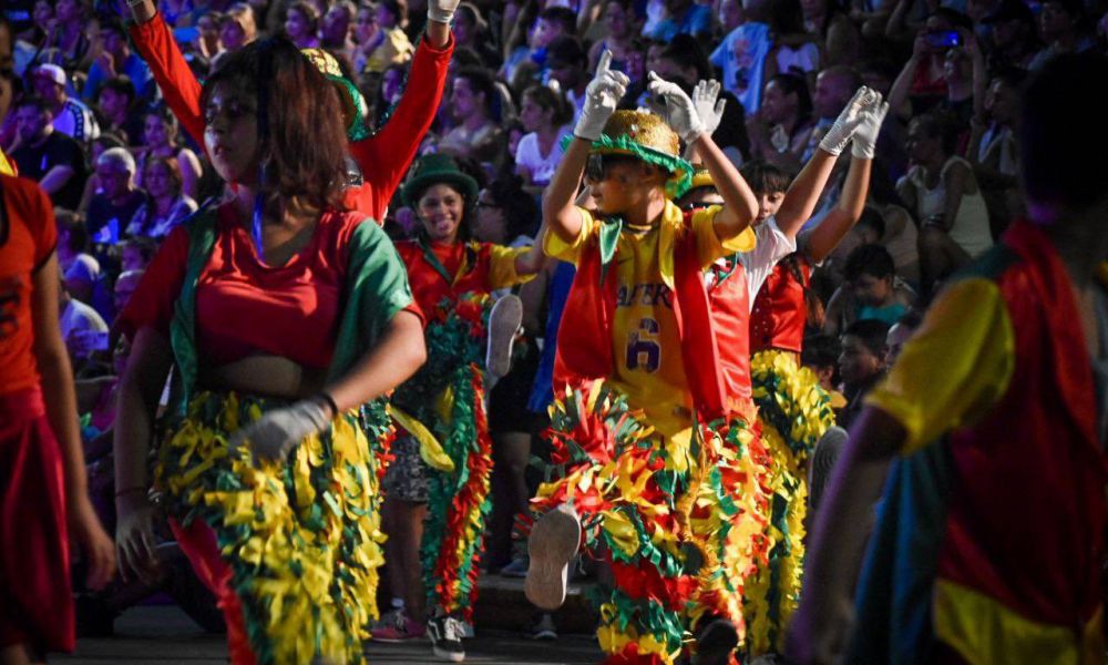 Fin de semana largo de Carnaval