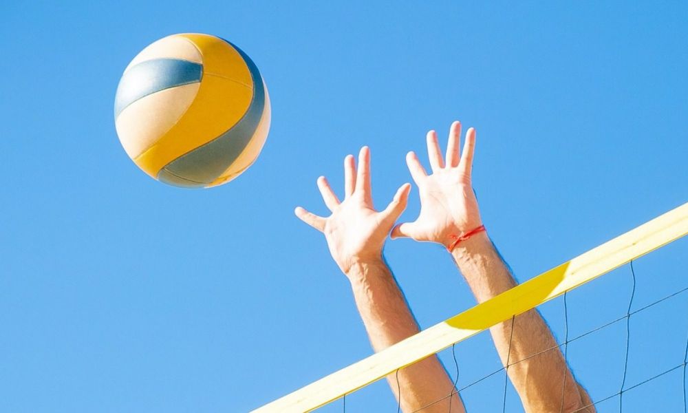 Voley en el Barrio Santa Julia