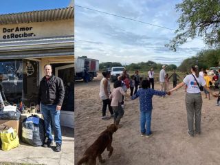 Solidaridad sin fronteras: Rotary Club Pergamino lleva esperanza al corazón del Chaco