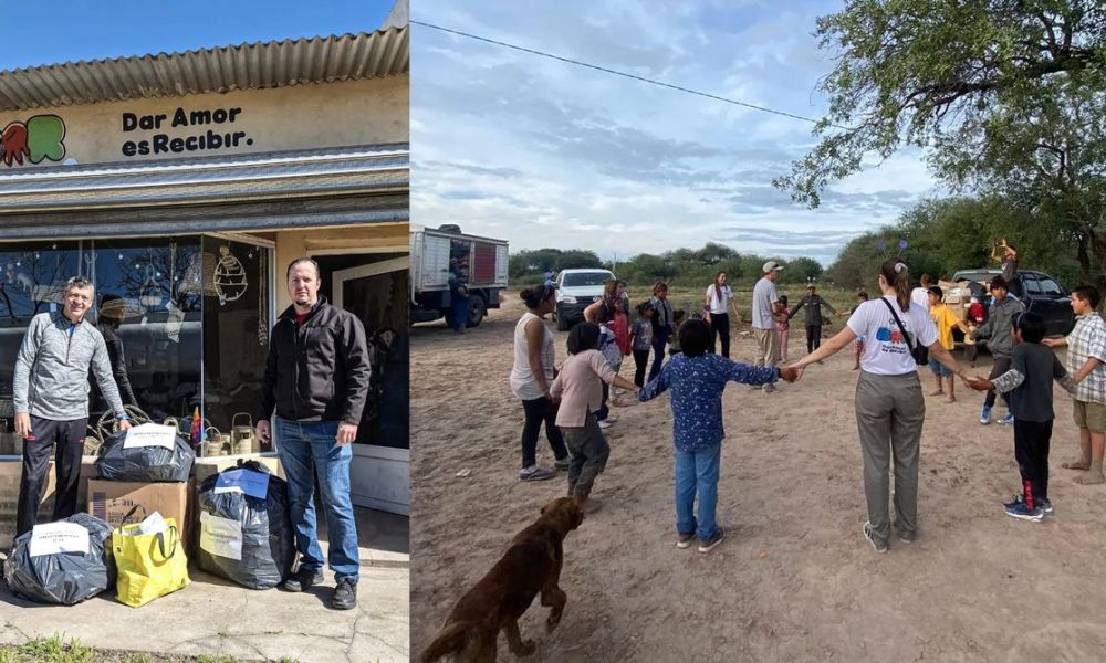  Rotary Club Pergamino lleva esperanza al corazón del Chaco