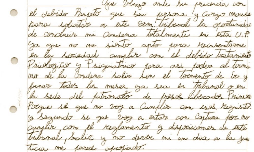 El insólito pedido de un acusado por narcotráfico