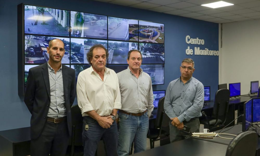 Centro de Monitoreo en Pergamino