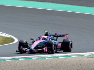 Colapinto terminó P17 en Japón y quedó bajo investigación tras un cruce con Verstappen