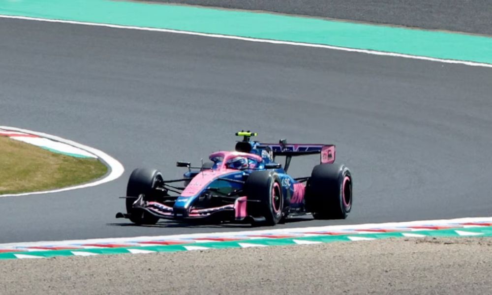 Colapinto terminó P17 en Japón