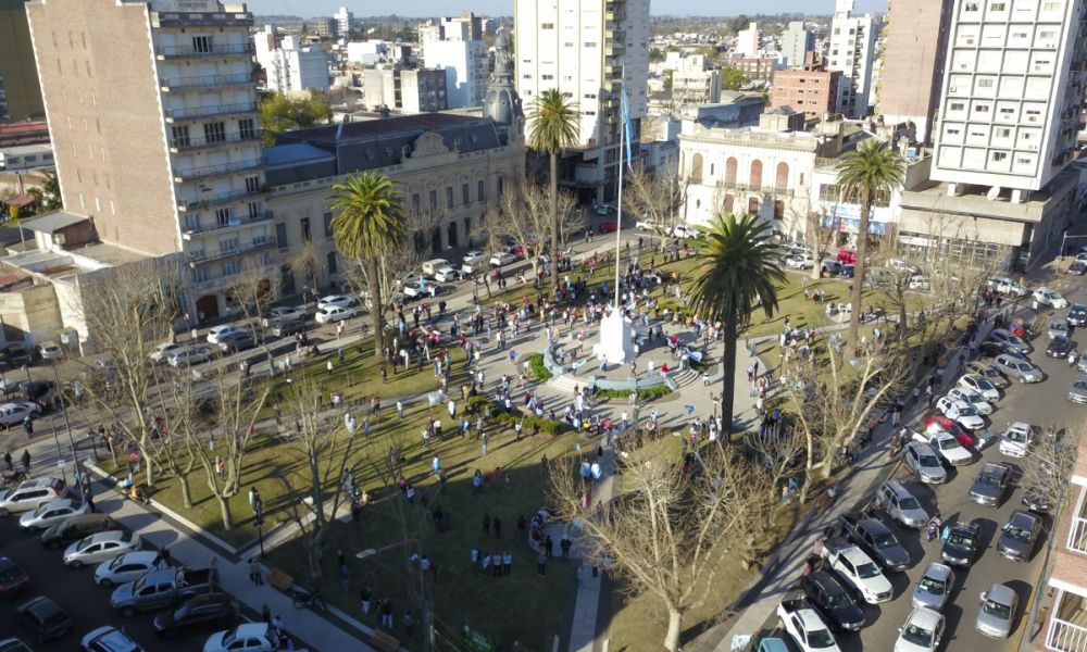 A17 en Pergamino