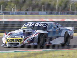 Rasuk volvió a meterse en el top ten del TC Pista tras un finde cuesta arriba