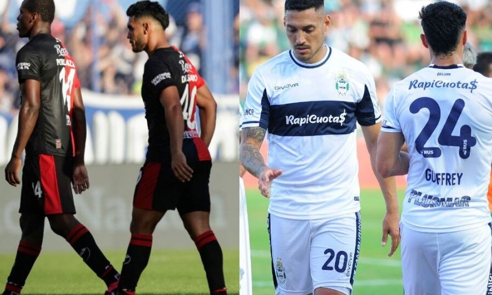 Gimnasia o Colón se irá al descenso