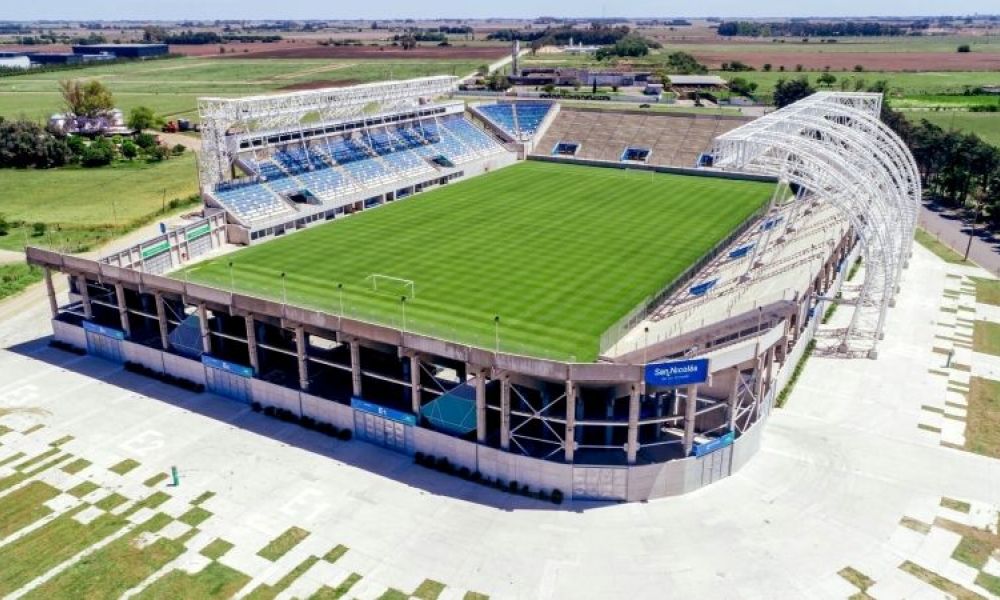 La Selección Argentina de fútbol Sub17 jugará en San Nicolás