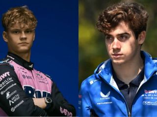 Colapinto vs. Aron: La pulseada por un lugar en la Frmula 1 ya comenz