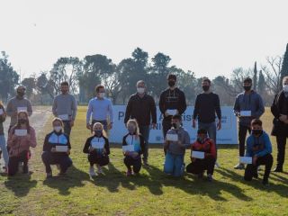 Pergamino: El Intendente entreg las Becas Deportivas 2021