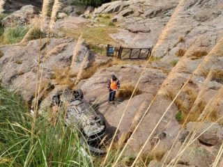 Milagro en las Altas Cumbres: Una familia sobrevivi a una cada de 15 metros