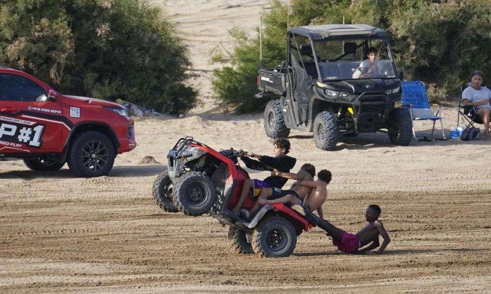 Prohíben las 4x4 y los cuatriciclos en La Frontera
