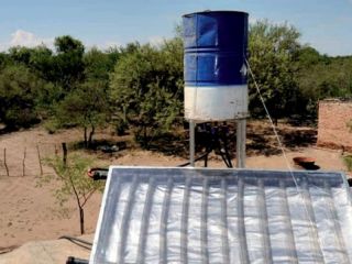 Queres construir tu propio termotanque solar?