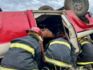 Tragedia en camino rural de Laprida: Joven muere tras pasar 12 horas atrapado bajo una camioneta