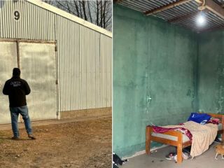 Escndalo en Arrecifes: Rescatan a trabajadores explotados en campo avcola