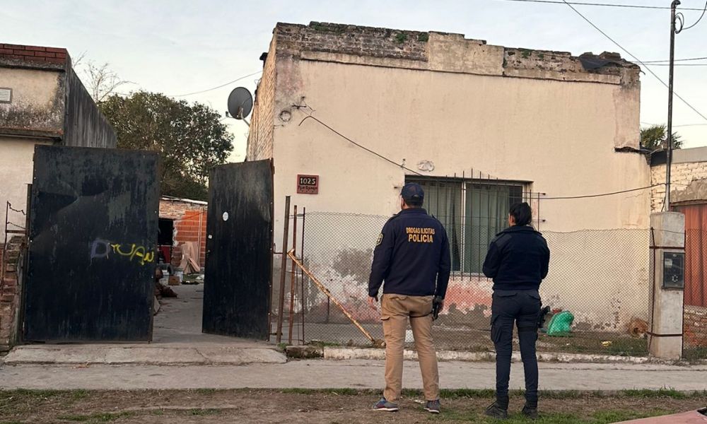 Detenida toda una familia implicada en el comercio de drogas