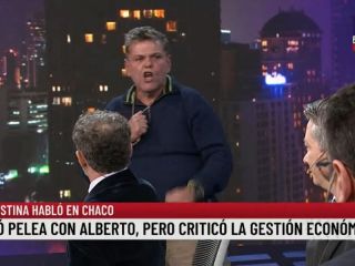 No me toms por pelotudo: Alfredo Casero y Luis Majul, a los gritos en La Nacin +