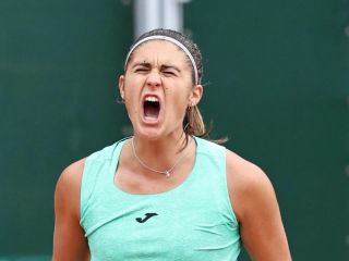 Julia Riera dio vuelta un partidazo y se metió en las semifinales del W50 de Alemania