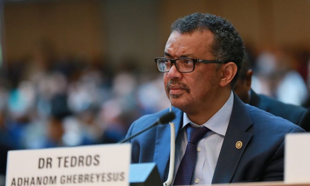 Tedros Adhanom Ghebreyesus Tedros Adhanom Ghebreyesus