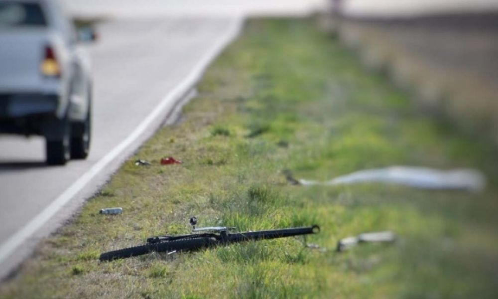 Atropelló y mató a un ciclista (Foto: La Brújula)
