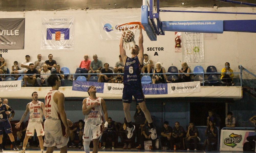 Pergamino Básquet continúa en racha triunfal