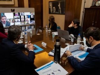 Presentan batera de medidas para los sectores productivos afectados por la pandemia