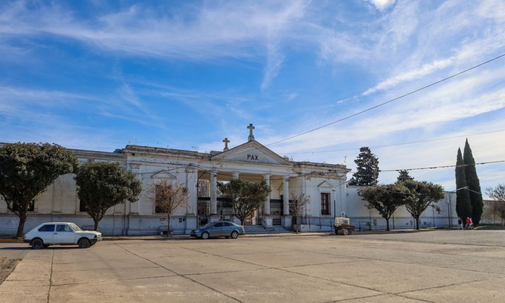 El Cementerio Municipal de Pergamino se renueva