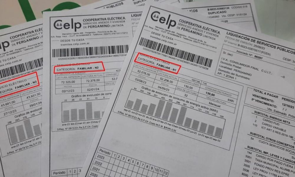 Baja de subsidios energéticos