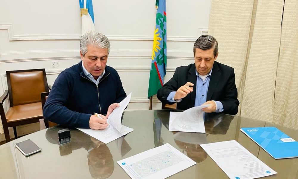 Javier Martínez y Néstor Álvarez