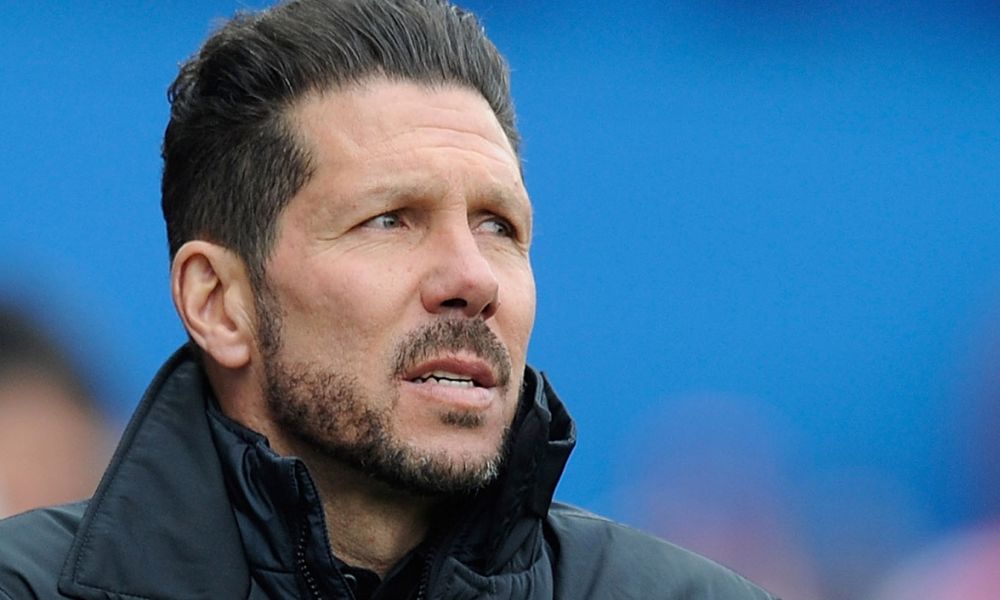 Simeone salió en defensa de Julián Álvarez