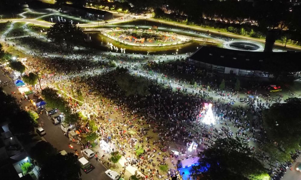 Carnavales en el Parque Belgrano