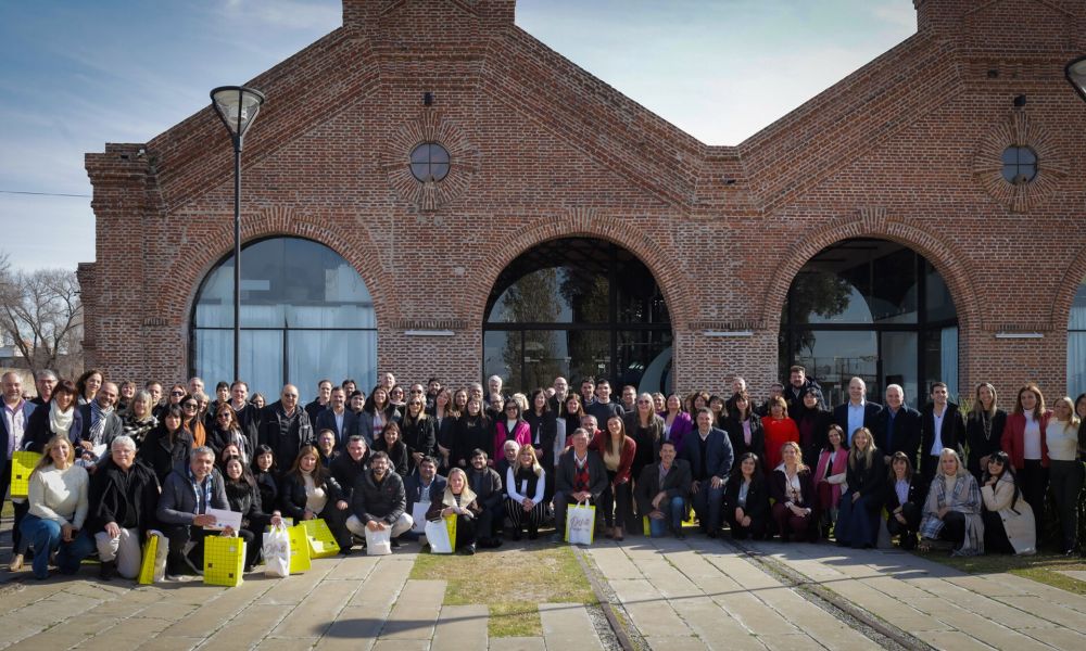 Encuentro clave en Pergamino