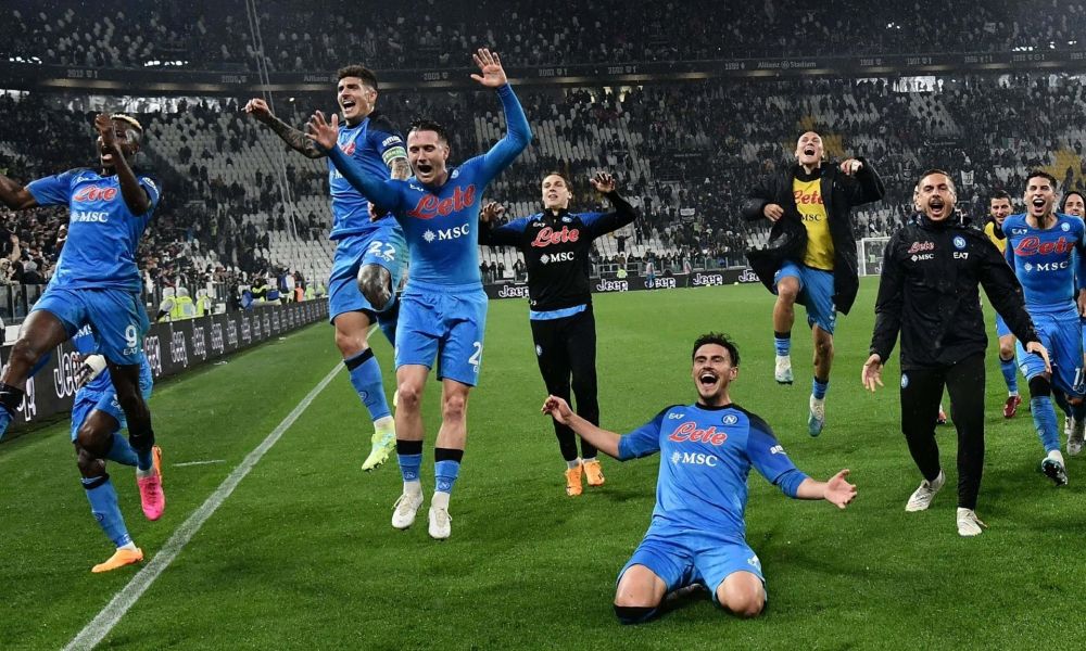 Napoli se consagró campeón de Italia