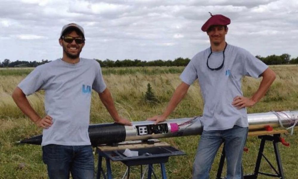 Cohete propulsado por biodiesel