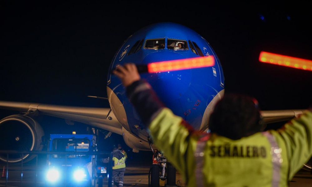 Vuelo LATAM Cargo