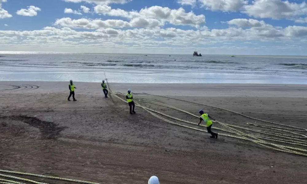 Un cable de Google llega a Las Toninas