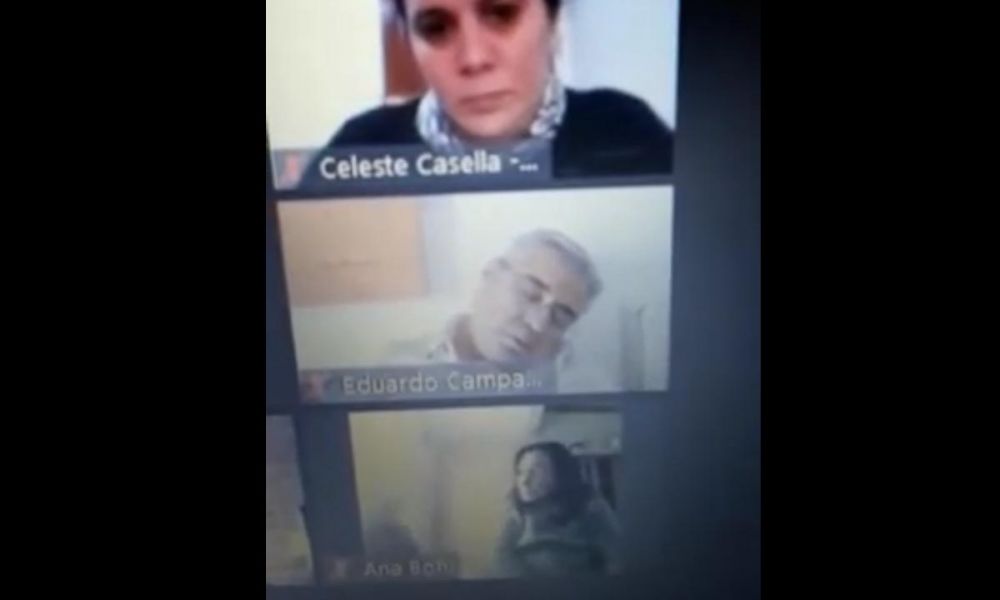 Eduardo Campana en Zoom