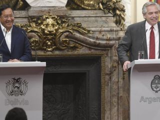 Argentina recibir 14 millones de m3 diarios de gas de Bolivia
