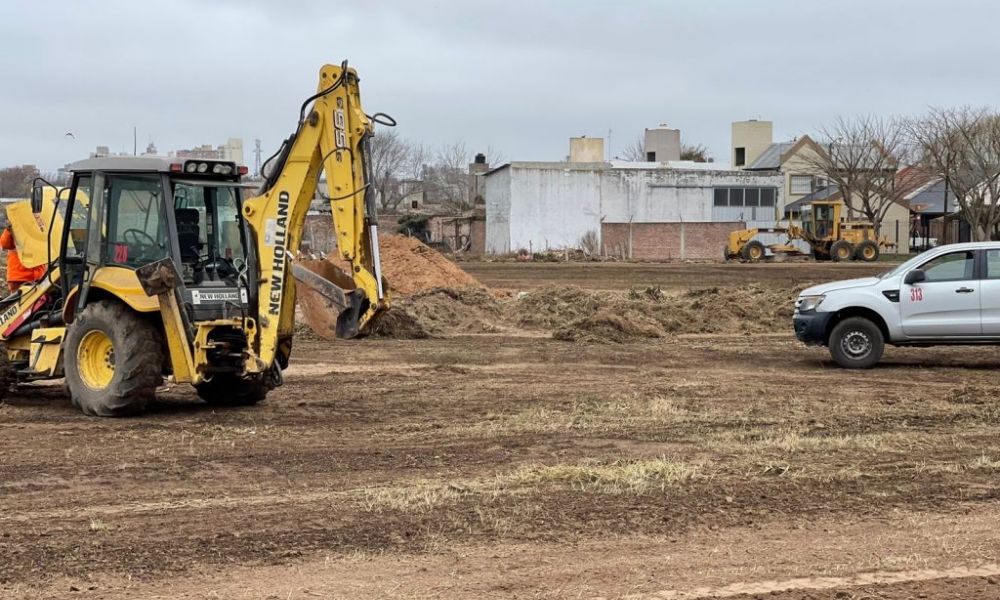 Nace una nueva plaza en el Barrio Martín Illia