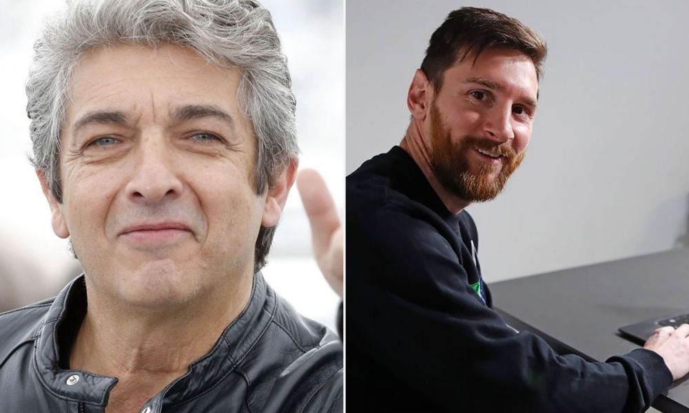 Ricardo Darín y Lionel Messi