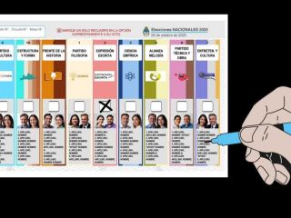 Cómo saber dónde votás y qué tener en cuenta para usar la Boleta Única de Papel