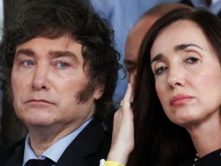 Javier Milei marca distancia con su vicepresidenta Villarruel