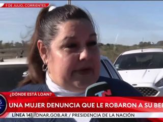 Inesperada denuncia en vivo: Me robaron a mi hija