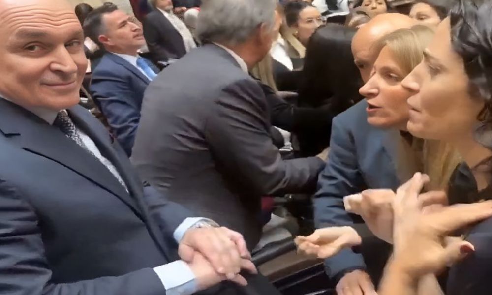 Espectáculo vergonzoso en Diputados
