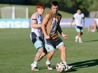 Argentina ya piensa en Inglaterra: Recuperación, trabajos específicos y la mira puesta en la semifinal