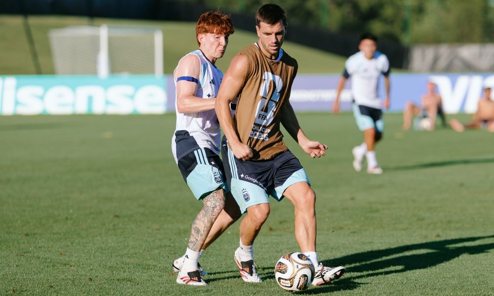 Argentina ya piensa en Inglaterra