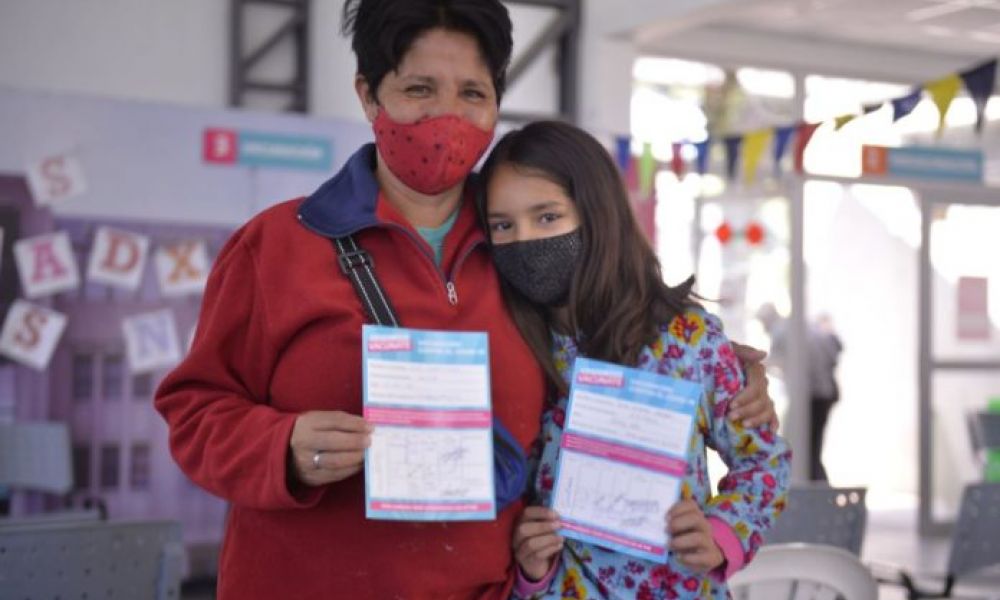 La vacunación es libre para mayores de 3 años