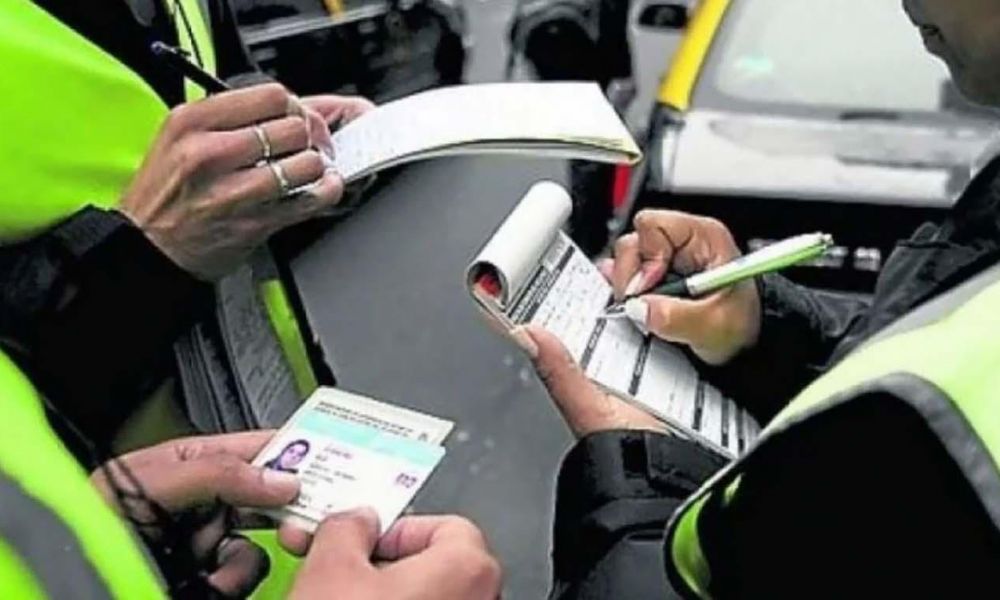 Sistema de multas