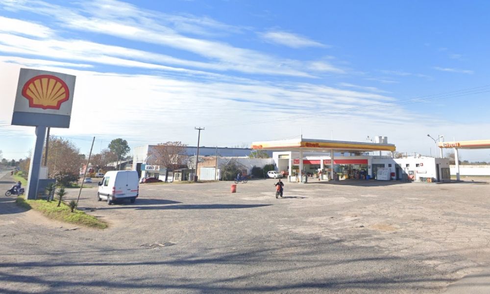 Estación Shell